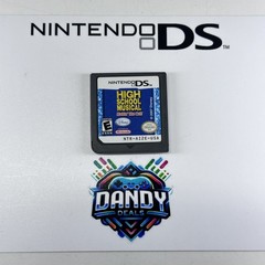 High School Musical Making the Cut Authentic, Tested – Nintendo DS