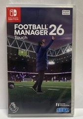 Football Manager 26 Touch Switch Brand New Game (2025 Sports)