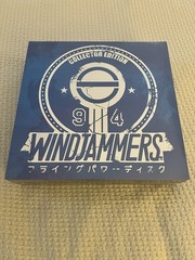 Windjammers Limited Run Collector’s Edition PS4 Brand New Factory Sealed