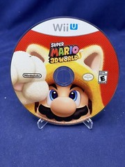 Super Mario 3D World – Nintendo Wii U – Disk Only