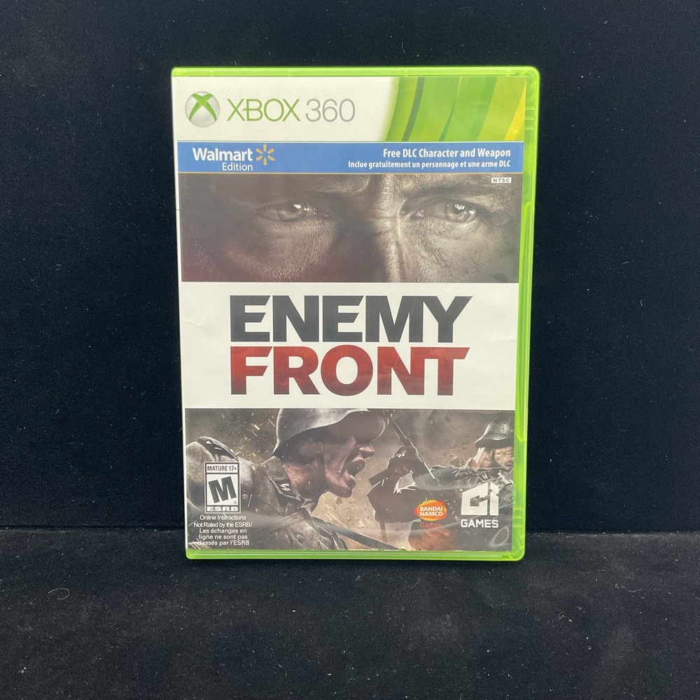 Enemy Front (Xbox 360) Tested & Complete CIB Clean 1 YR Warranty Refurbished