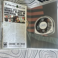 Rockstar Grand Theft Auto Liberty City Stories PSP 2005 M NTSC-U/C MP Case