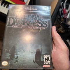 Eternal Darkness : Sanity’s Requiem (Nintendo Gamecube 2002) Cib COMPLETE