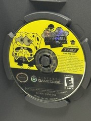 SpongeBob Revenge of the Flying Dutchman Nintendo GameCube Game + Case Mint Disc