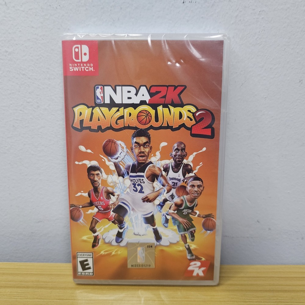 NBA 2K Playgrounds 2 **SEALED** (Nintendo Switch)