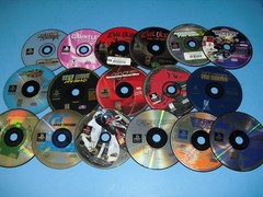 Lot of 16 PS1 disc only games GOOD COND! Gauntlet Legends Evil Dead Mega Man X4