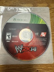 WWE 2K14 (Microsoft Xbox 360, 2013)