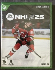 EA SPORTS NHL 25 – Xbox Series X – New SEALED!