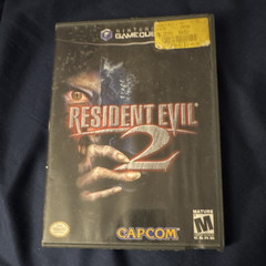 Capcom Resident Evil 2 (Nintendo GameCube) Manual Included, M – Mature