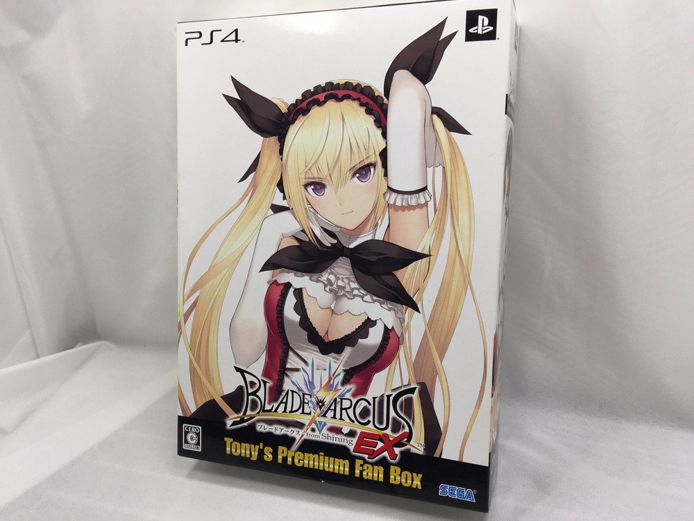 Sony PS4 Japan BLADE ARCUS from Shining EX Tony’s Premium Fan BOX from Japan