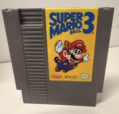 Super Mario Bros. 3 NES Nintendo Authentic Tested Original Clean Cartridge