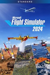 Microsoft Flight Simulator 2024 – Standard Edition – PC/Windows