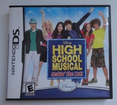 Nintendo DS High School Musical Makin’ the Cut Game Complete w/ Case & Inserts