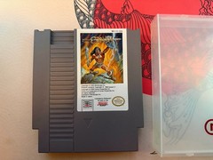 Conan: The Mysteries of Time (Nintendo Entertainment System, 1991)