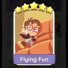 Flying Fun ⭐⭐⭐⭐⭐ Monopoly Sticker Go Set 19 ⚡ FAST DELIVERY