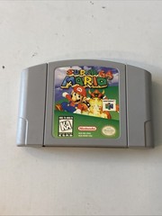 Nintendo Super Mario 64 Nintendo 64 N64 Cartridge Only ( TESTED )