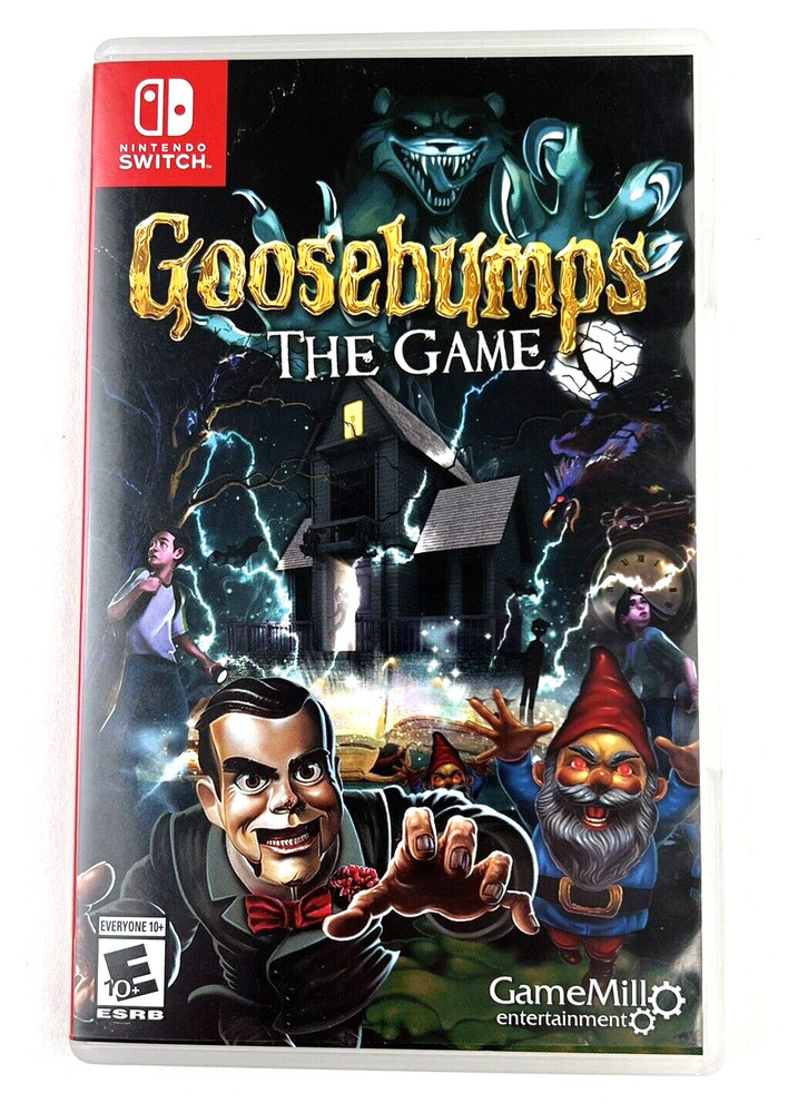 Goosebumps The Game – Nintendo Switch