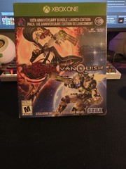 SEGA Bayonetta & Vanquish 10th Anniversary Bundle SteelBook Edition Xbox One