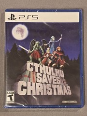 Cthulhu Saves Christmas (Sony PlayStation 5, 2020) Brand New