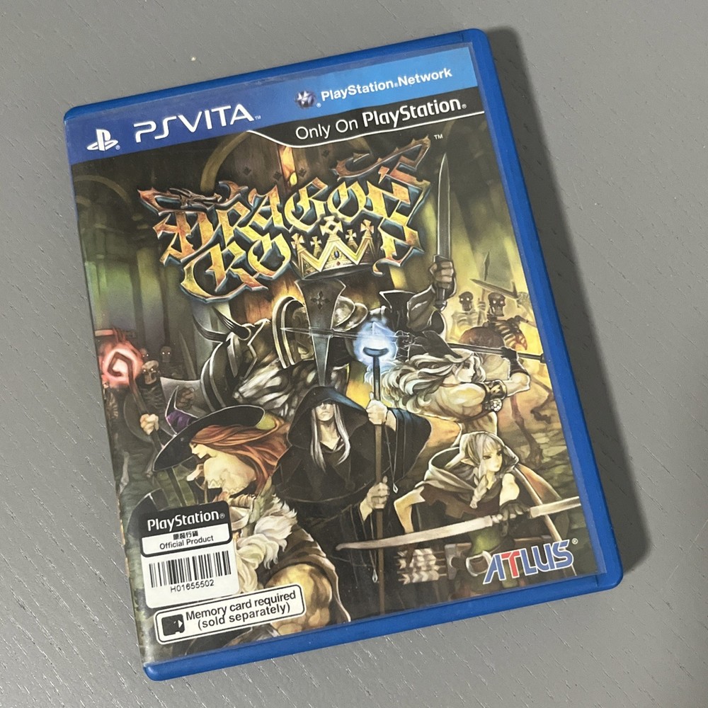 Asian English Version Dragon’s Crown PS Vita Used Tested Region Free
