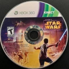 Kinect Star Wars – Xbox 360 – Disc Only – Resurfaced/Tested