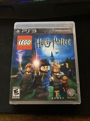 LEGO Harry Potter: Years 1-4 (Sony Playstation 3, 2010)