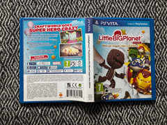 PS VITA LITTLE BIG PLANET Marvel Super Hero Edition (Works on US Consoles) PAL