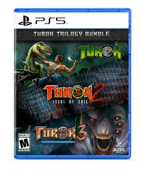 Turok Trilogy Bundle – Playstation 5 Classic Game – NEW FREE SHIPPING USA
