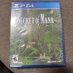 Secret of Mana (Sony PlayStation 4, 2018)