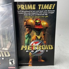 Metroid Prime (Nintendo GameCube, 2004) Case & Manual Only NO GAME