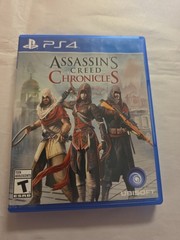 Assassin’s Creed Chronicles (Sony PlayStation 4, 2016) Free Shipping