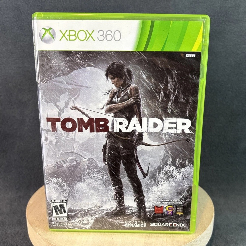 Xbox 360 – Tomb Raider – Complete – Refurbished, Very Good