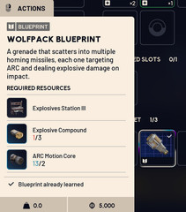 Arc Raiders wolfpack blueprint