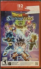 Dragon Ball Sparking! ZERO Nintendo Switch 2 NEW Sealed Game-Key Card