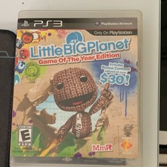 LittleBigPlanet Game of the Year Edition PS3, Bonus Content, Platformer, Puzzle