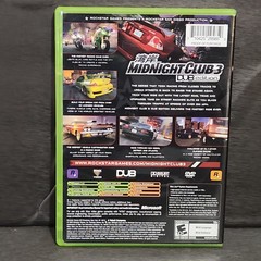 Midnight Club 3 DUB Edition Xbox Video Game Complete CIB Refurbished