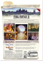Final Fantasy XI PC CD-Rom Role Playing Game By Square Enix MMORPG 2003