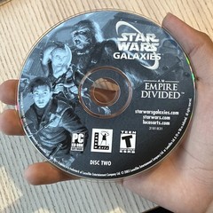 LucasArts Star Wars Galaxies An Empire Divided Manual Included PC 2-Disc T