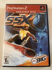 SSX (Sony PlayStation 2, 2000) Complete