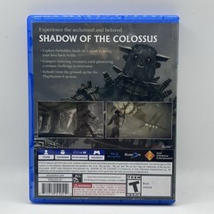 Shadow of the Colossus Sony PlayStation 4 Video Game 2018 Complete With Case