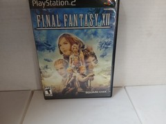 Final Fantasy XII (Sony PlayStation 2, 2006) Used, Tested, Complete, Black Label
