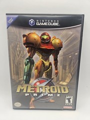 Metroid Prime Nintendo GameCube Complete CIB with All Inserts – Tested & Works