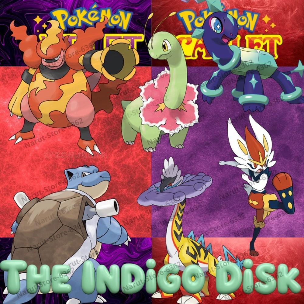 Any custom Blueberry Academy🌟Pokemon Scarlet & Violet🌟 Teal Mask🌟Indigo Disk