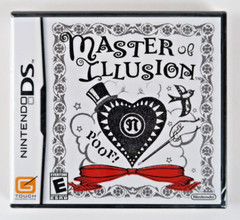 Master of Illusion (Nintendo DS, 2006) Brand New Sealed DS Game