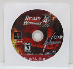 Dynasty Warriors 4 Playstation 2 Disc only (41517)