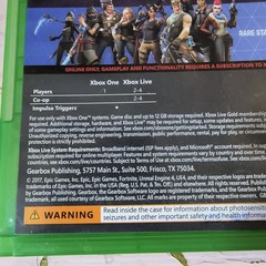 Fortnite (Xbox One, 2017) Video Game + Inserts, Green Case! EUC NO CODES