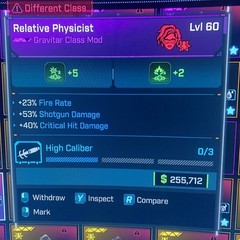 Borderlands 4⭐️LEVEL 60 CLASS MODS CUSTOM ORDER YOU CHOOSE ROLL⭐️All PLATFORMS