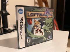 Lost Magic, Nintendo DS, CiB