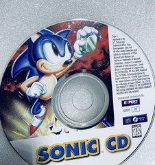 Sonic CD – Sega PC Collection Microsoft Windows 95 / 98 (SEE PICS)
