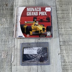 Monaco Grand Prix – Pre-Owned Sega Dreamcast Game Case Damaged W/Manual